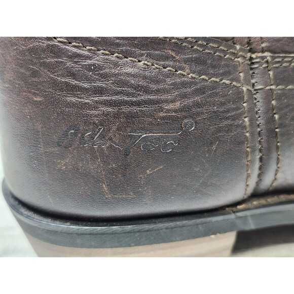 Adtec Cowboy Boots Men 8 Reddish Ranch Wellington-1552 Goodyear Oil Resistant main image 8